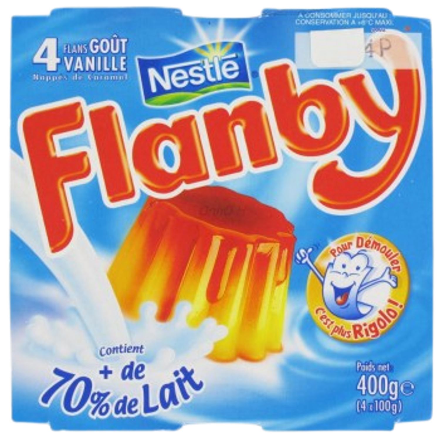 Flan Flanby x4